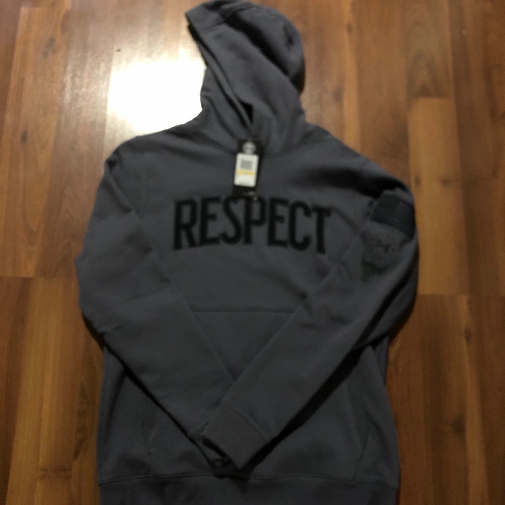 Under Armour The Rock- Projeck Rock Respect Hoodie